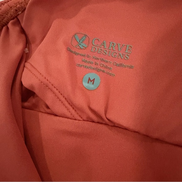 Carve Designs Coral One Piece Swimsuit - Picture 8 of 12